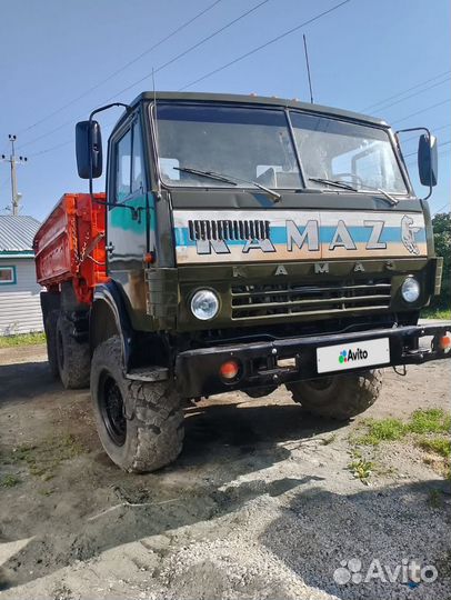 КамАЗ 4310, 1986