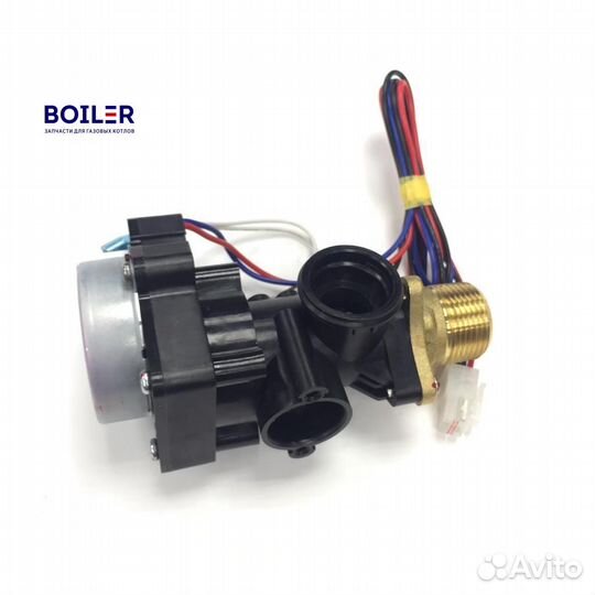 Кран трехходовой котла Deluxe, Smart Tok, Coaxial