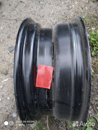 Диски на Фольксваген t4 (3 шт. + 4 колеса)