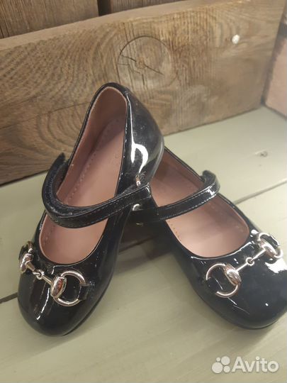 Туфли для девочки 21 размер