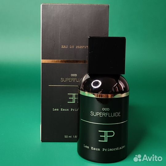 Les Eaux Primordiales Oud Superfluide 50 ml