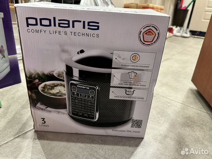 Мультиварка polaris