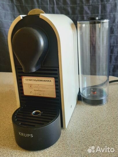 Кофемашина капсульная nespresso krups