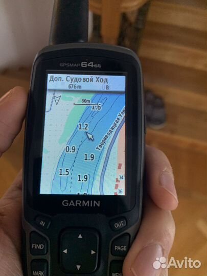 Официальная карта для навигаторов Garmin