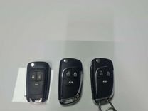Обновлённый корпус ключа Chevrolet cruze OpelAstra