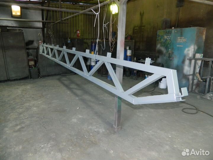 Ангар металлический 300м.кв