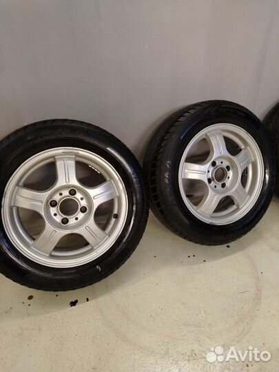 Комплект летних колёс 175/65R14