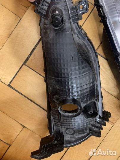 Противотуманные фары hyundai solaris 2