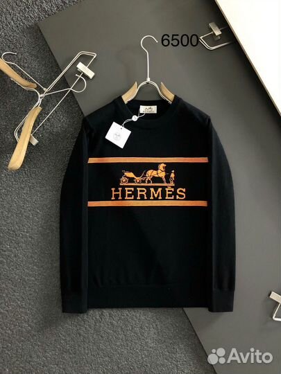 Свитер hermes мужской