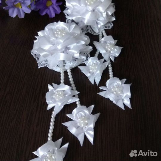 Банты, заколки