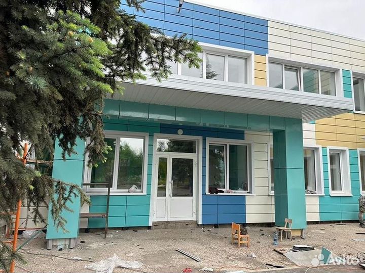 Фасадные кассеты с доставкой и НДС