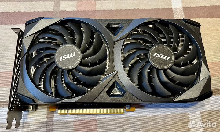 Видеокарта MSI rtx 3060