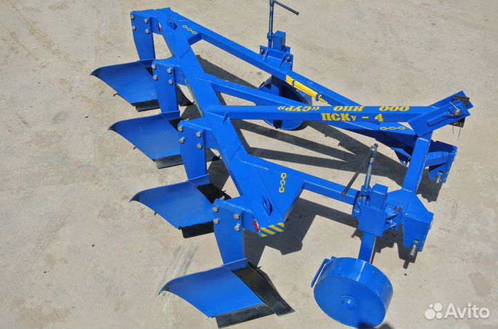 Плуг НПО«СУР» ПСКу-4, 2023