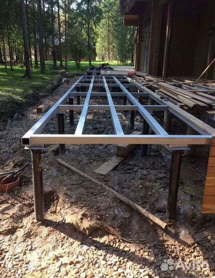 Подъём дома