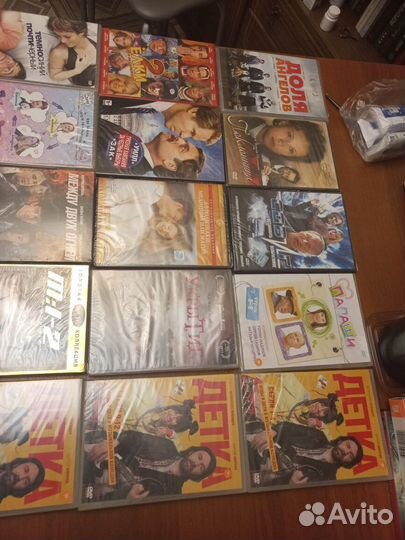 Dvd диски мультфильмы, фильмы. Лицензия