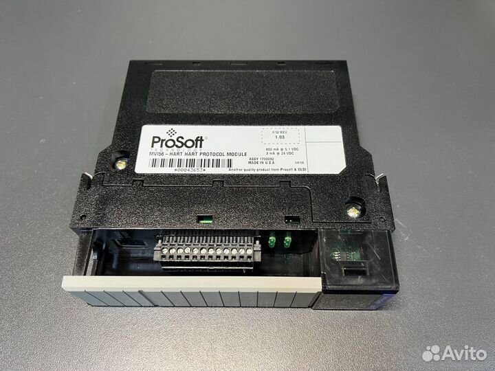 ProSoft MVI56-hart Б/У, 3 шт