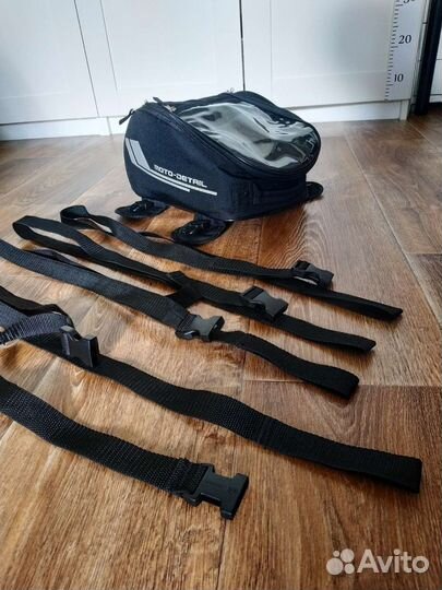 Сумка на бак мотоцикла