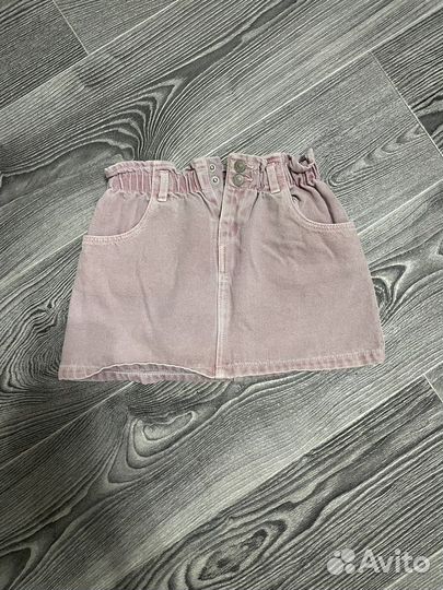 Юбка для девочки zara 98