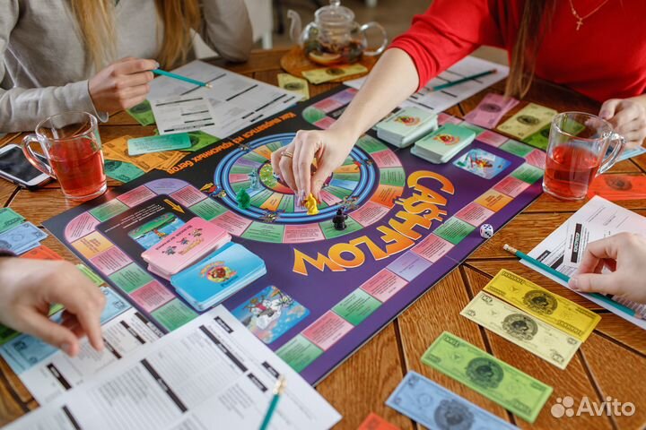 Предпринимательская игра Cash flow lOl2O2