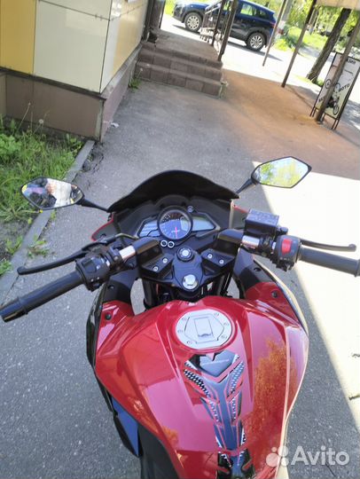 Продам мотоцикл racer RC250XZR-A