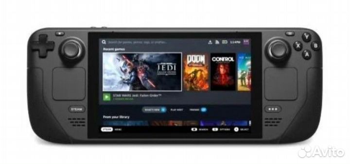 Игровая консоль Steam Deck