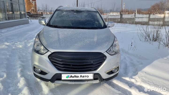 Hyundai ix35 2.0 AT, 2013, 127 000 км