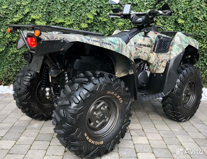 Квадроцикл Kawasaki Brute Force 750 4x4i EPS Camo 2021г