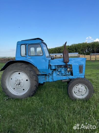 Трактор МТЗ (Беларус) 80, 1986