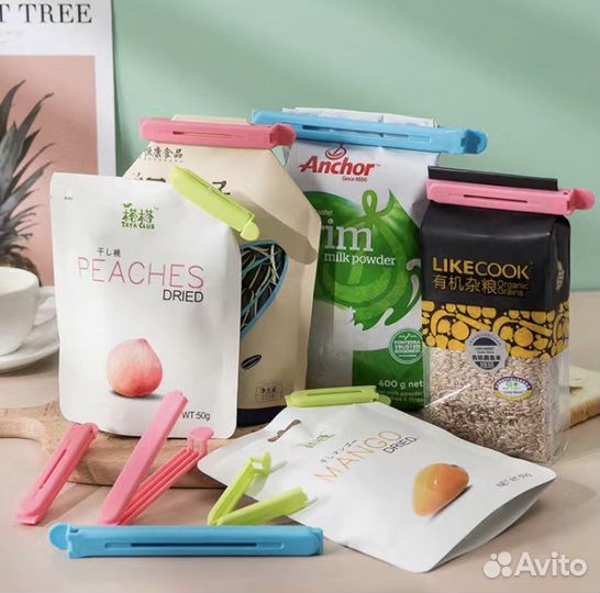 Набор зажимов для пакетов