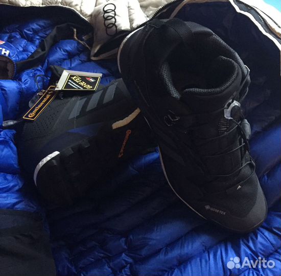 Кроссовки ботинки adidas Terrex команды Германии