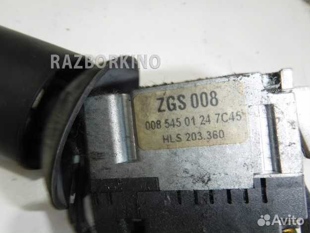 Переключатель подрулевой A0085450124