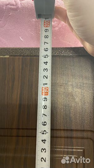 Дверь входная бу металическая