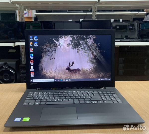 Lenovo/i3 7100/4GB/GT920MX/1000GB/15.6