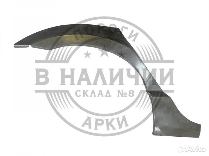 Рем арка Honda Civic 8 4d правая