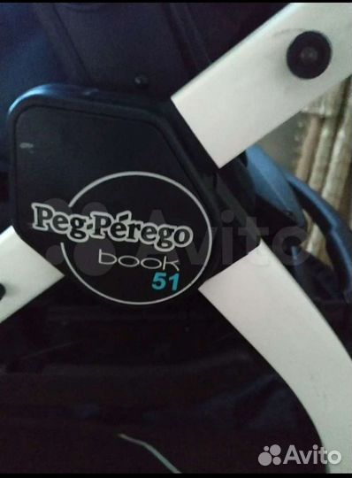 Прогулочная коляска peg perego book 51