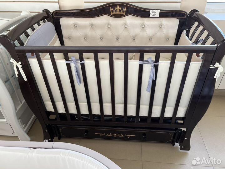 Детские кроватки и комоды опт