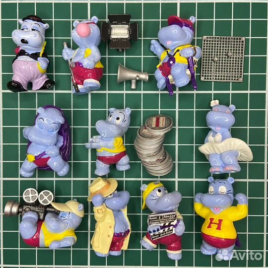 Киндер серия Бегемоты в Голливуде