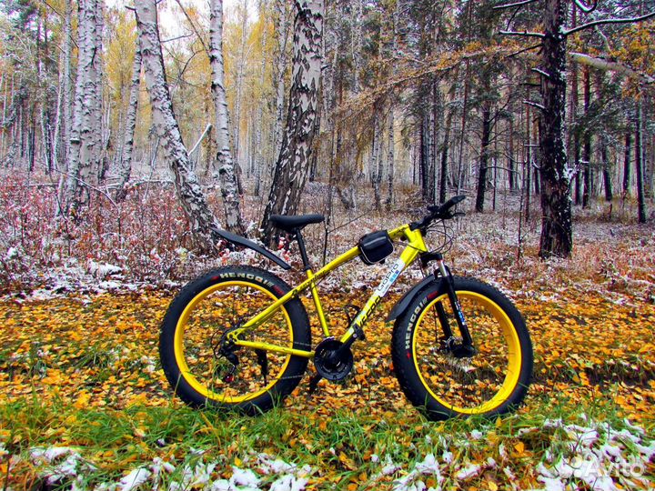 FAT bike, горный велосипед, фэтбайк 26x4.0 (б/у)