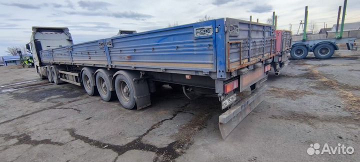 Полуприцеп бортовой МАЗ 975800-012, 2023