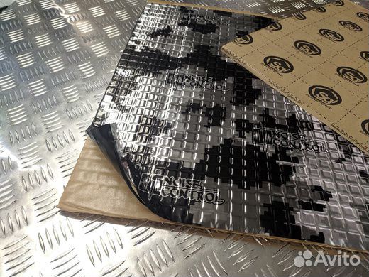 Виброизоляция Noise Control 3мм