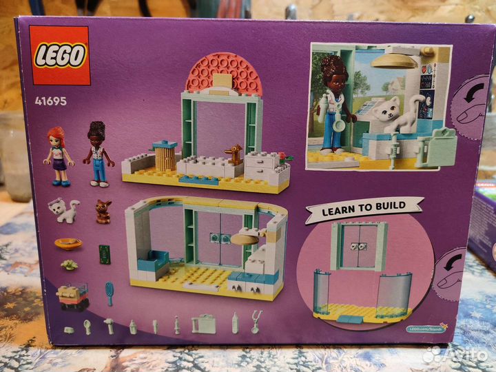 Конструктор Lego новый