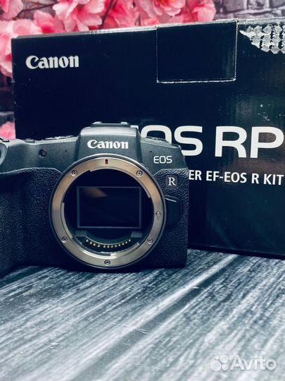 Фотоаппарат canon eos RP body черный