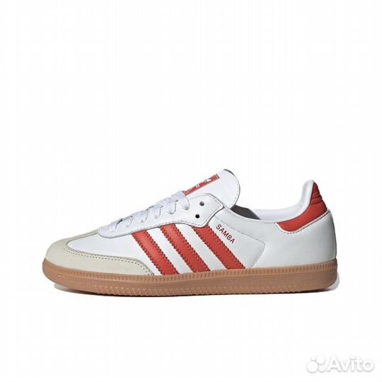 Adidas Originals Samba OG White Red 41/42.5 FR