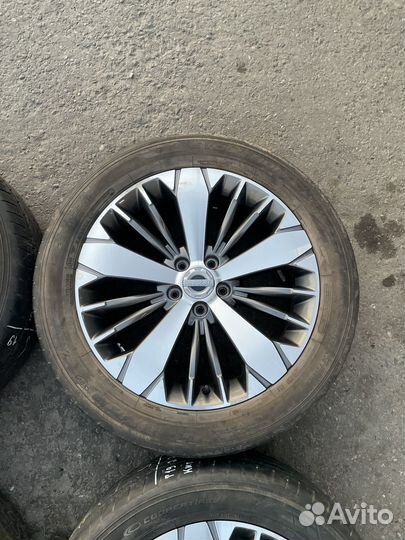 Колеса в сборе оригинал haval F7x