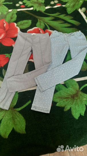 Брючки для девочки