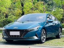 Hyundai Elantra 1.5 CVT, 2021, 38 000 км, с пробегом, цена 1 290 000 руб.