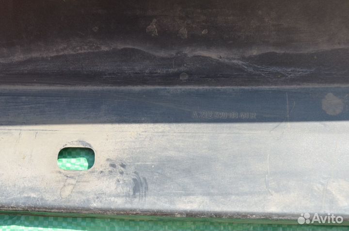 Порог Mercedes W212