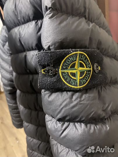 Stone island микропуховик