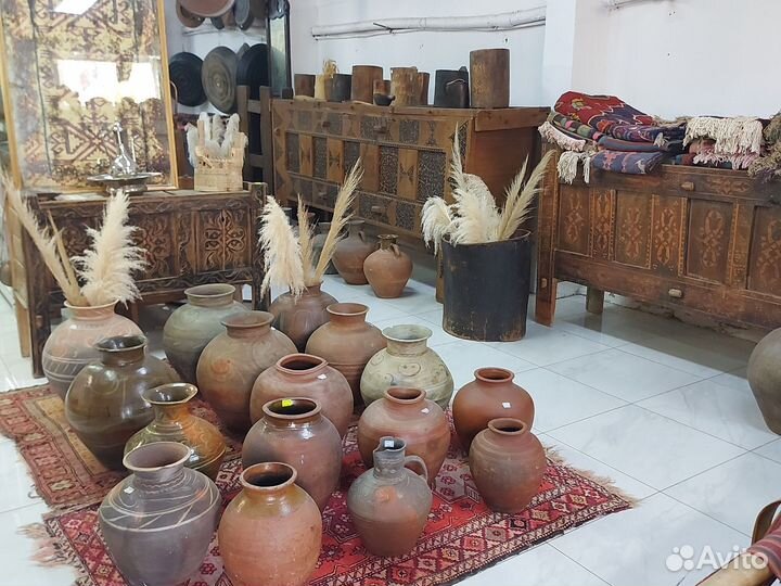 Глиняный кувшин Дагестан