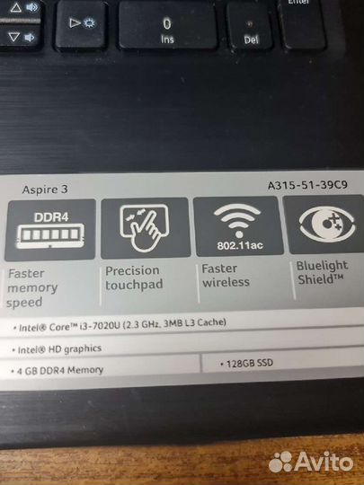 Acer aspire 3 a315 51